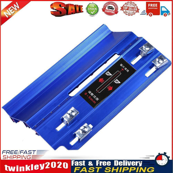 45 Degree Stone Cutting Machine Tile Ceramic Chamfering Cutter Mill (Blue) Newly