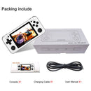Anbernic RG351P Vibration Handheld Game Console Game Player (64GB White) Newly