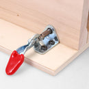 DIY Improved Sewing Wood Leather Clamp Horizontal Leather Retaining Clip Newly
