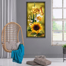 Diamond Painting 5D Sunflower DIY Full Square Drill Mosaic Picture Crafts A