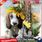 Cute Dog 5D Diamond Painting DIY Embroidery Cross Stitch Home Decor Gifts Newly