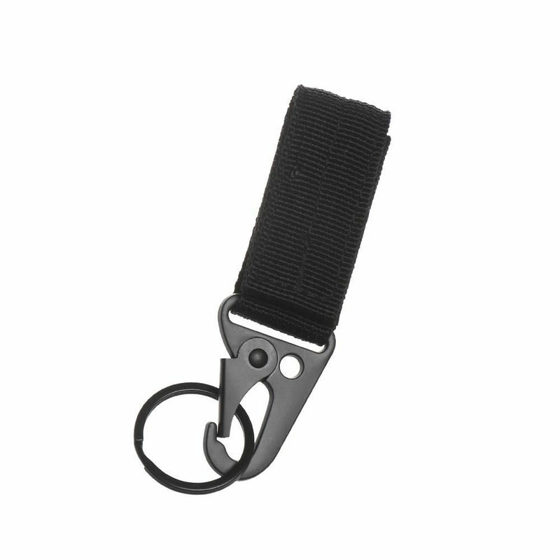 Water Bottle Hanger Hook Buckle Backpack Keychains Nylon Belt Carabiner