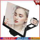 14 inch Mobile Phone Screen Magnifying Glass Video Screen Amplifier (Black)