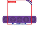 Fondant Mould - 5 / 6 Cavities Candy Game Molds Silicone Molds for Soap Candle