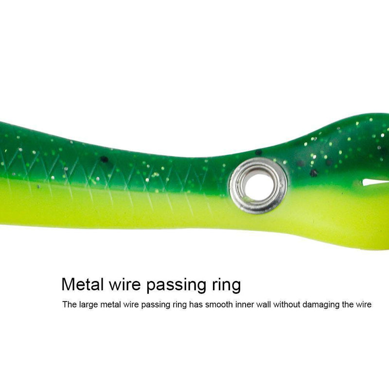 20pcs 10cm 6g Bionic Loach Fishing Artificial Crankbait Soft Baits (Mixed)