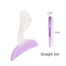 Women Bikini Dedicated Privates Shaving Stencil Female Pubic Hair Razor (02