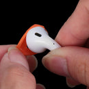 Thin Silicone Case Cover Replacement Eartips Earphone Tips Noise Isolating