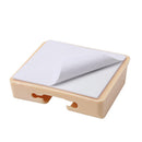 5PCS Wall Mounted Phone Charging Organizer Storage Box Stand(Light Yellow)
