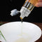 Transparent Food Bottle Multifunctional Sealed Salad Bottle for Kitchen Dispense