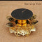 Waterfall Craft Lotus Seat Incense Burner Brass Lotus Lamp holder Decoration