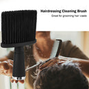 Hairdressing Nylon Cleaning Brush Soft Salon Neck Face Broken Hair Cleaner Newly