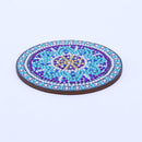 DIY Diamond Painting Mandala Round Coaster Cup Table Placemat (AA1059-7)