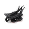 Dovetail Crystal Flexible Styling Tools Barrette Rhinestone Hairpin Hair Clips