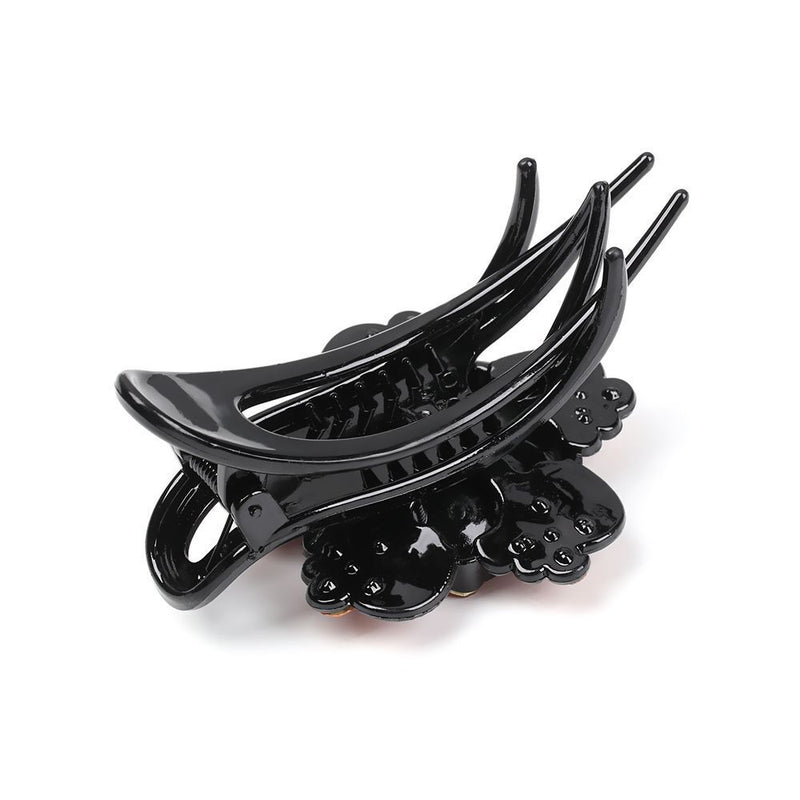 Dovetail Crystal Flexible Styling Tools Barrette Rhinestone Hairpin Hair Clips