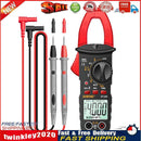 ST180 4000 Counts Digital Current Clamp Meter NCV Multimeter Tester (Red) Newly