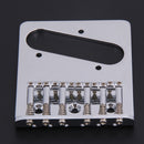 6 Saddle Guitar Bridge for Telecaster Tele TL Electric Guitar Newly