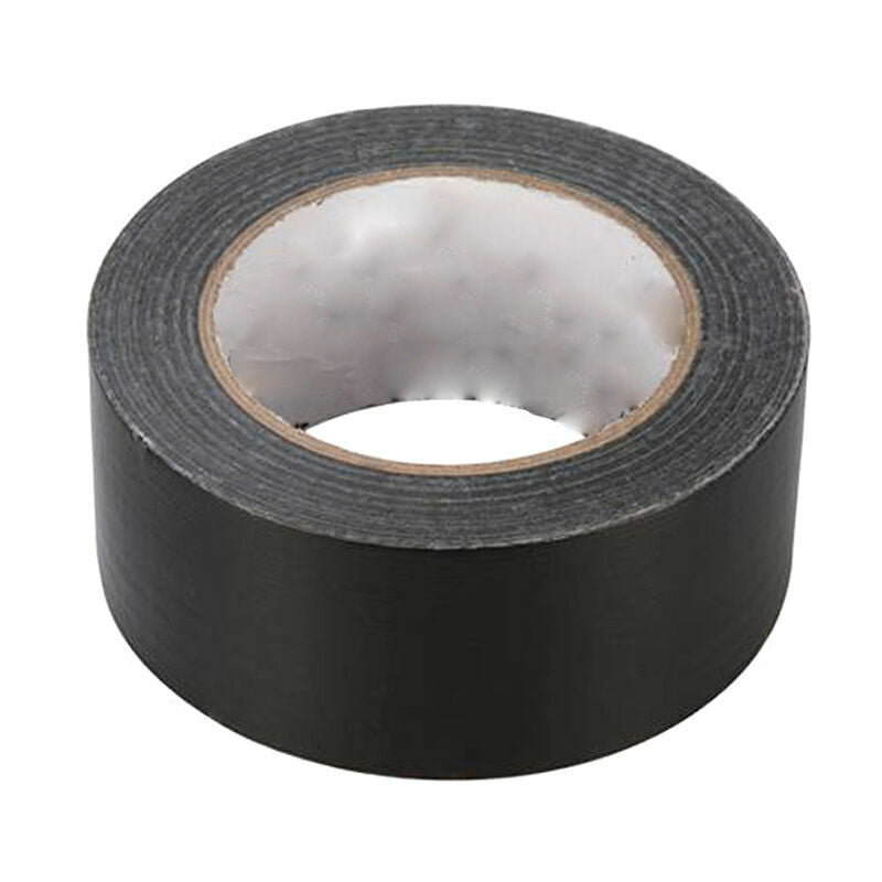 4.8cm*9m Waterproof Black Highly adhesive Heavy DutyGaffer Duct P4A7 Cloth S2M3