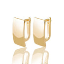 Color Valentine's Day present Glossy Earrings Clip Earrings Women's Earrings
