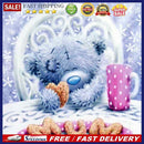 5D Diamond Painting Full Round Drill Happy Bear Rhinestone Modern Handmade Cr