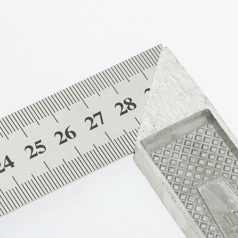 Steel L-Square Angle Ruler 90° Ruler For Woodworking Top Carpenter Tool R2O6