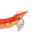 Squid Bait Shrimp Jig Hook Fishing Octopus Cuttlefish Artificial Lure (A)