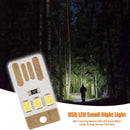 Outdoor Portable Skillful LED Night Light Camping Mini USB Lamp Rechargeable LED