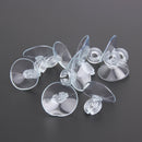 10pcs/lots of aquarium suction cup for 4/6mm air line pipe wire holder