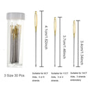 DIY Embroidery Threader Sewing Needles Stainless Steel Cross Stitch Needle