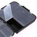 Fishing Lure Bait Tackle Box Compartment Pocket Portable Storage Box