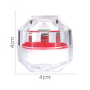 Crystal Acrylic Jewelry Box Ring Organizer Display Case Earring Storage