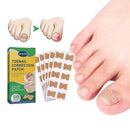 50pcs Paronychia Treatment Patch Waterproof Recover Corrector Pedicure Tool