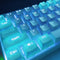 104pcs Universal Mechanical Keyboard Keycap PC Bakclit Key Cap (Light Blue)