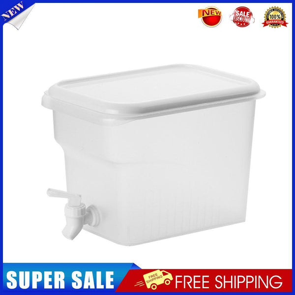 Cold Kettle Refrigerator with Faucet Lemonade Fruit Beverage Bottle (5L)