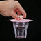 Torx Silicone Cup Cover Heat-resistant Leak Proof Cartoon Lid (Pink Head)