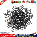 50 x Small Multi Clips Carp Fishing Tackle Quick Change Swivels Rigs Links Newly