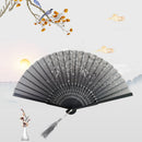 Chinese Style Folding Fan Art Craft Home Decoration Ornaments Dance Hand Fans
