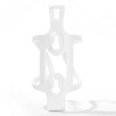 Road Cycling Bike Bottle Rack Cage Durable Bicycle Water Cup Holder (White)