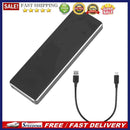 Dual Protocol M2 SSD Disk Case M.2 to USB 3.1 for NVME PCIE NGFF SATA M/B Key