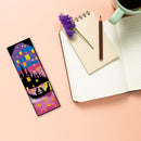 18x6cm Cotton DIY Bookmark 12CT Counted Night View Kit Cross Stitch (D) Newly