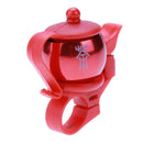 Bicycle Bell Aluminum Alloy spherical Teapot Mountain Bike Bells