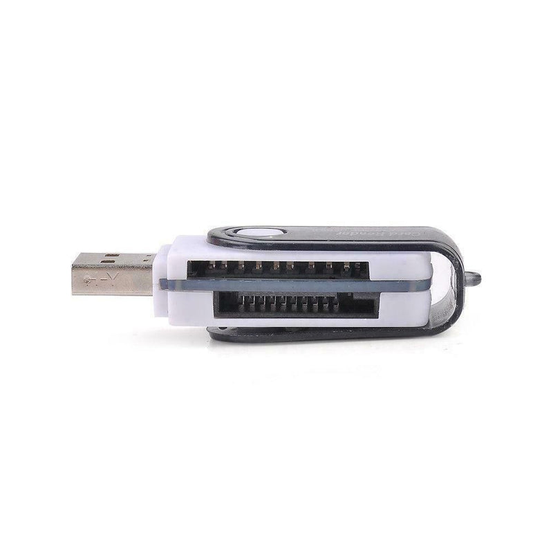 4 IN1 Micro SDs to USB Multi-Card Memory Card Adapter CAB3 Sup 128GB 7Y6R N1Y4