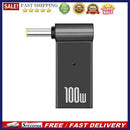 PD 100W Notebook Charging Plug Converter USB Type-C Female to DC Male Connector