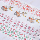Bathroom Tissue Christmas Toilet Roll Paper Decor Tissue Roll Xmas Decor