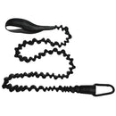 Elastic Canoe Paddle Leash Adjustable Tie Rope with Hook Rowing Boat Accessories