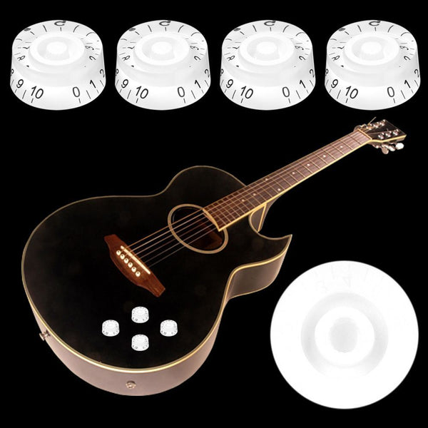 Volume Knobs Electric Guitar Speed Control Bass Tuning Switch For Les Paul LP