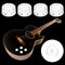 Volume Knobs Electric Guitar Speed Control Bass Tuning Switch For Les Paul LP