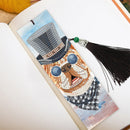 2pcs Dog Diamond Painting Bookmark DIY Special Shaped Drill Tassel (SQ25) Newly