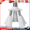 Adjustable E27 Splitter 5 Heads Lamp Base Adapter LED Bulb Holder Socket Newly