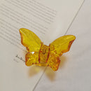 Transparent Butterfly Hair Clip Claws Women Girl Korean Hairpins Sweet Headbands