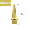 Ignition Welding Head Tips Set Butane Gas Soldering Iron Electric Blow Torch